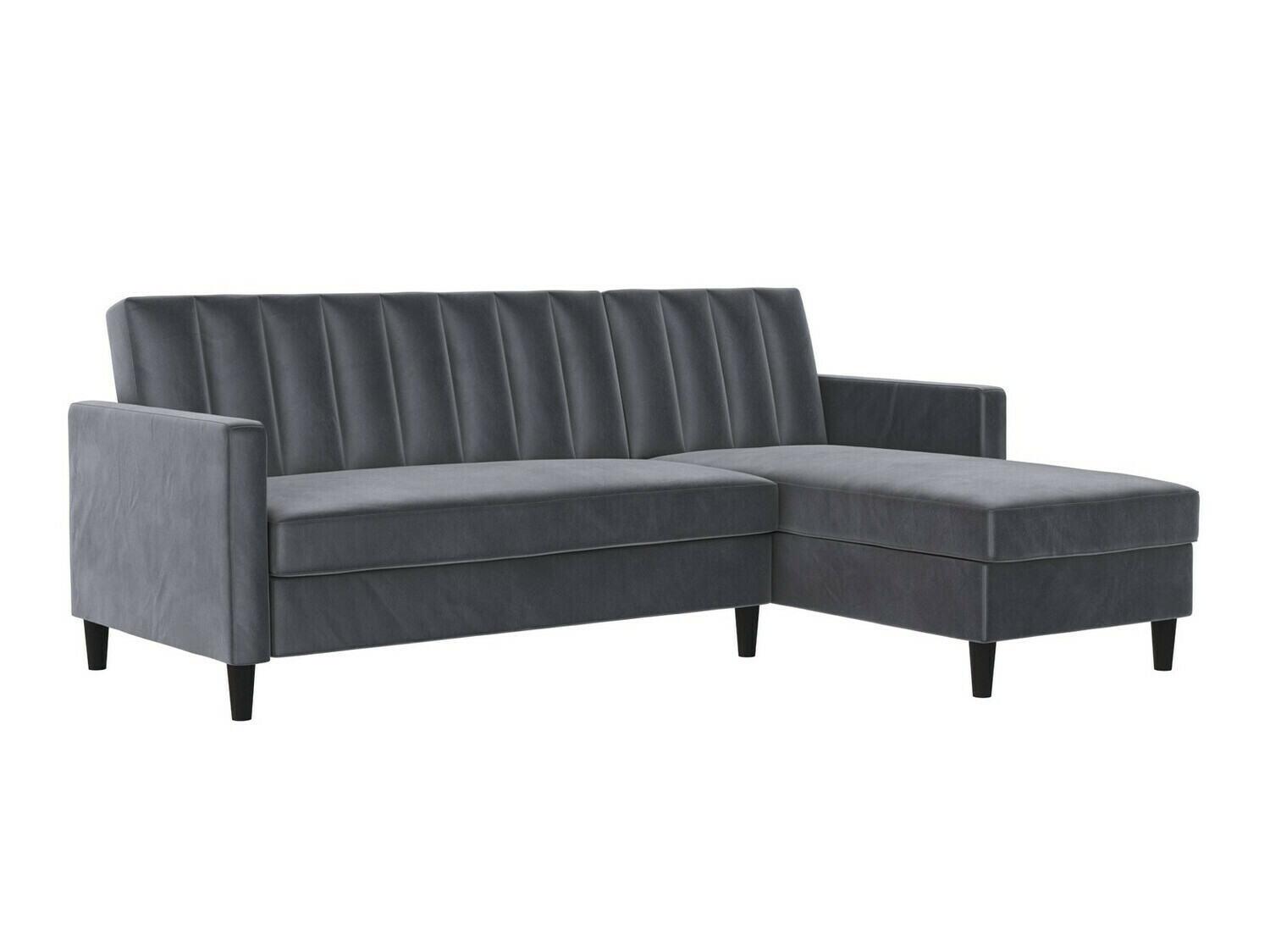 Ecksofa Tulsa 583 (Dunkelgrau)
