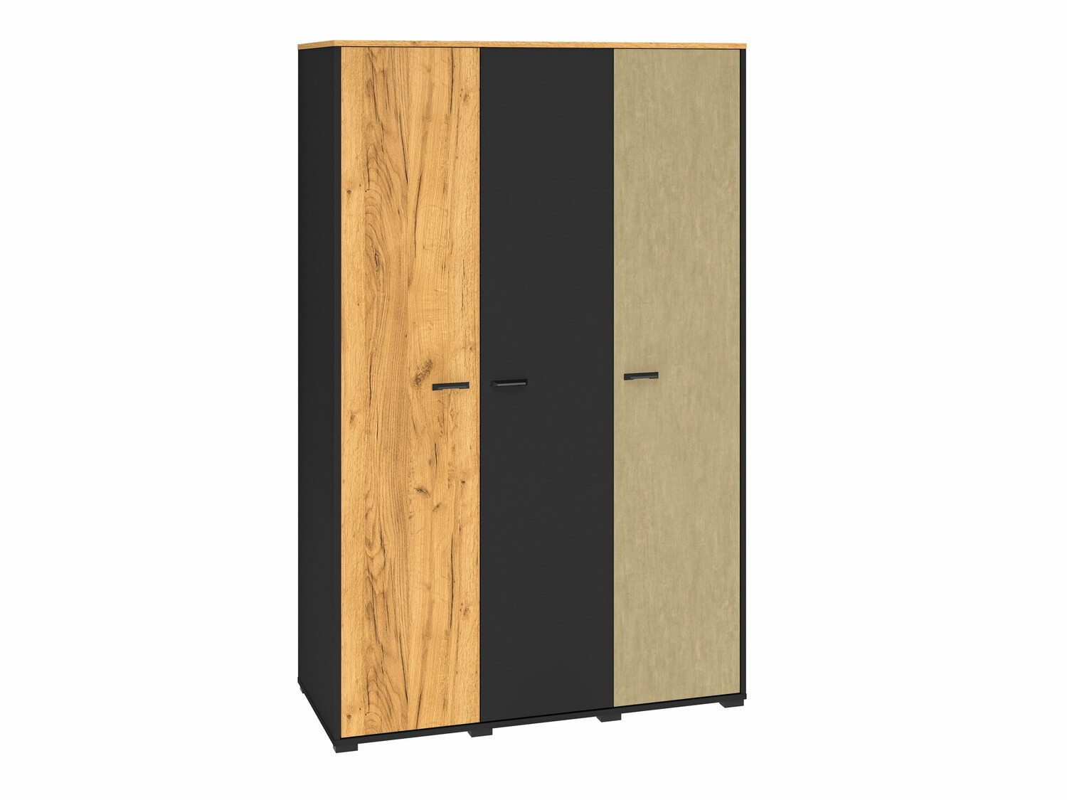 Kleiderschrank Tortiva 100