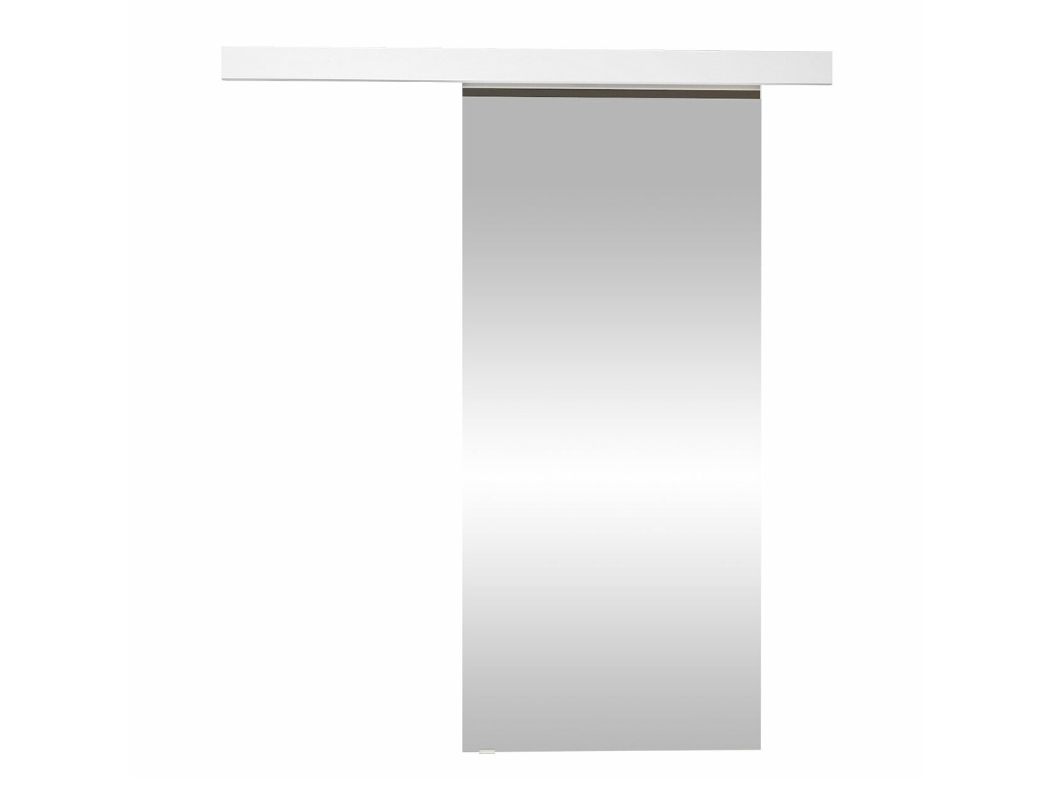 Schwebetür Closico 182 (Weiss)