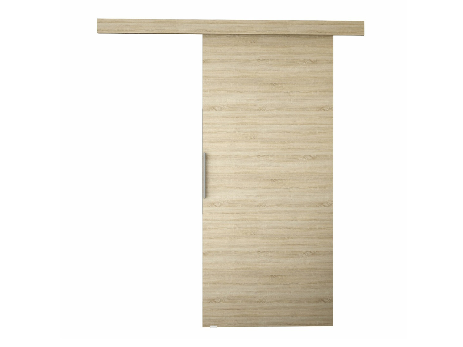 Schwebetür Closico Fundus I (Sonoma eichenholz)