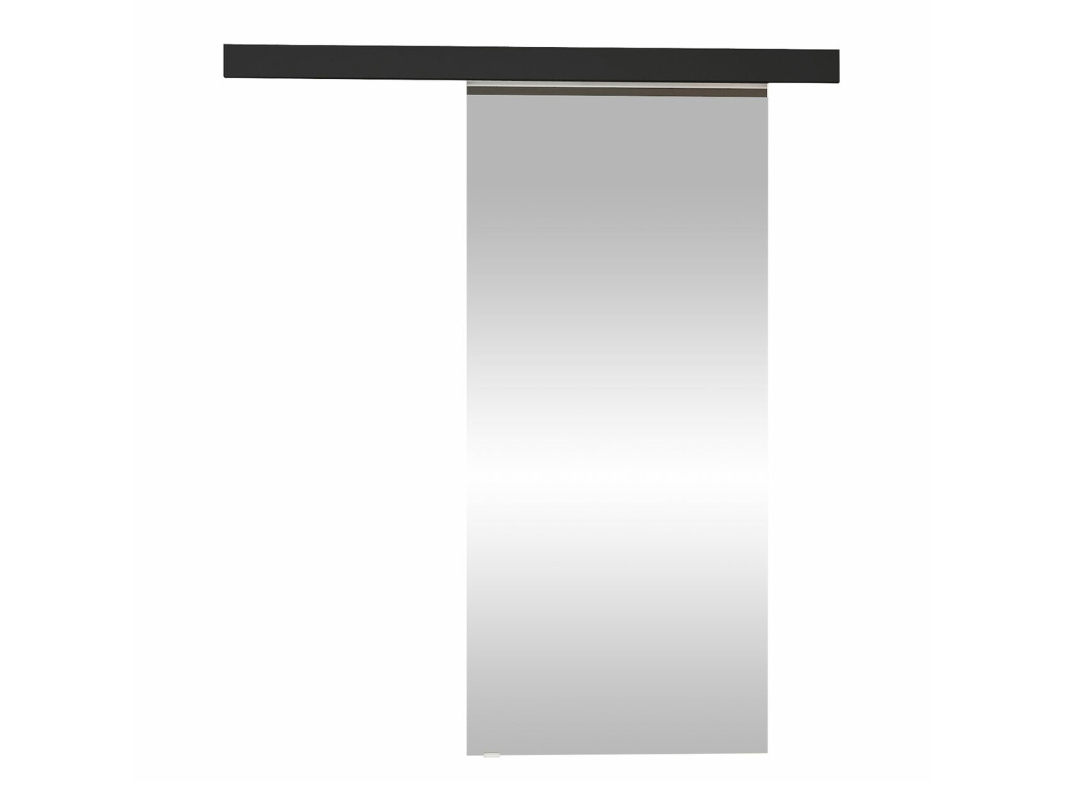 Schwebetür Closico Fundus II (Schwarz)