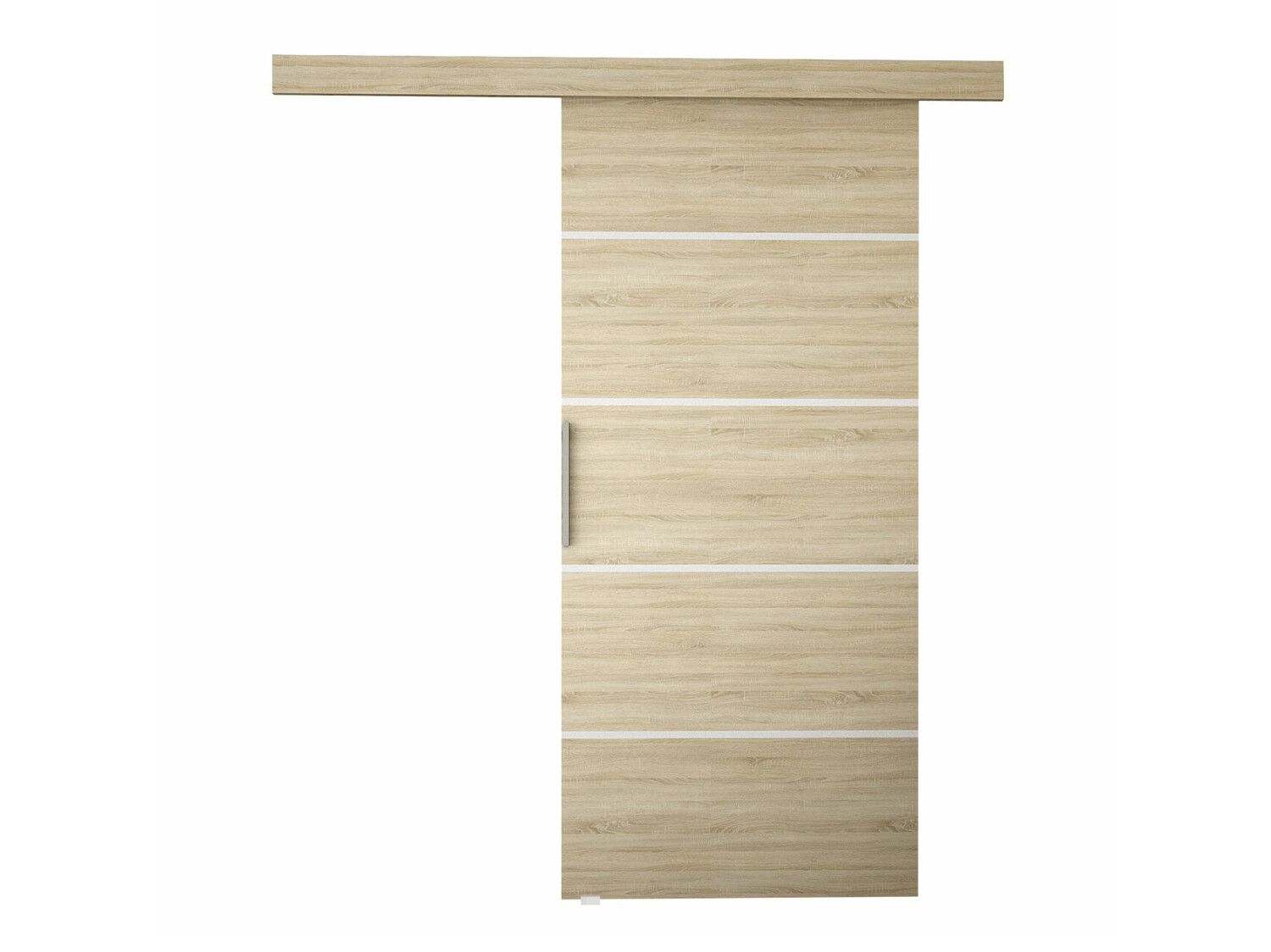Schwebetür Closico Fundus III (Sonoma eichenholz)