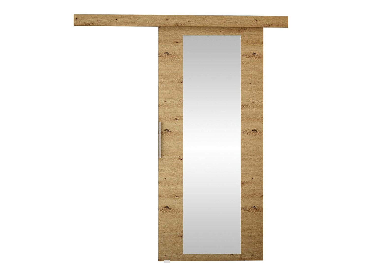 Schwebetür Closico Fundus IV (Artisan Eichenholzoptik)