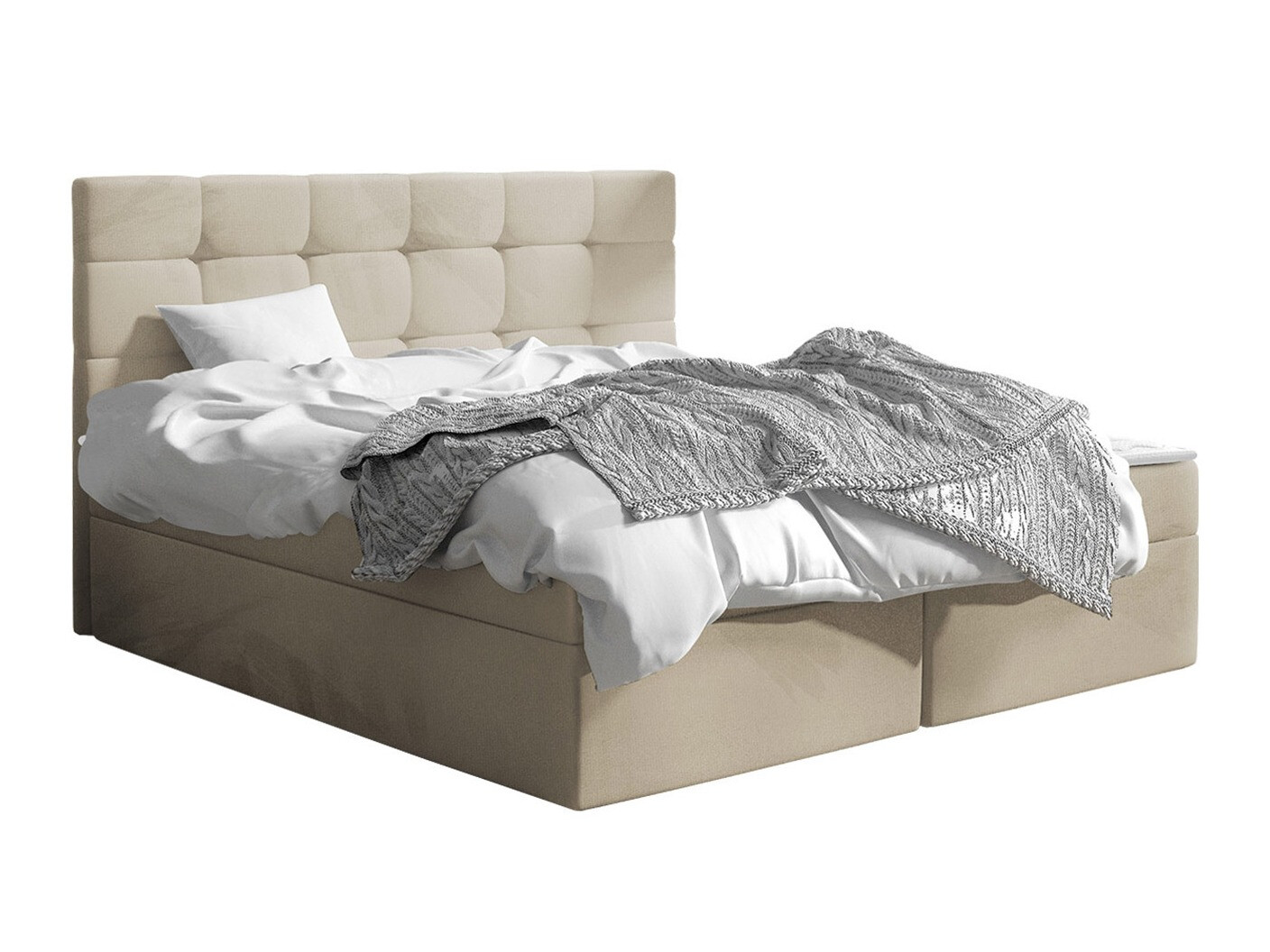 Boxspringbett Comfivo Osculum I (Manila 02)