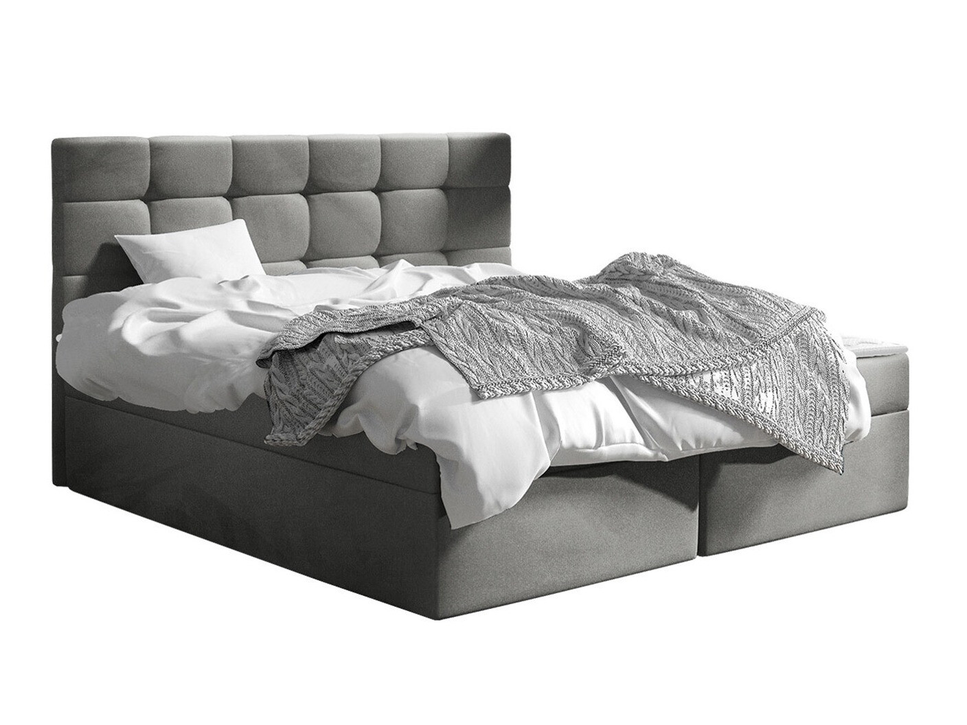 Boxspringbett Comfivo Osculum I (Manila 16)
