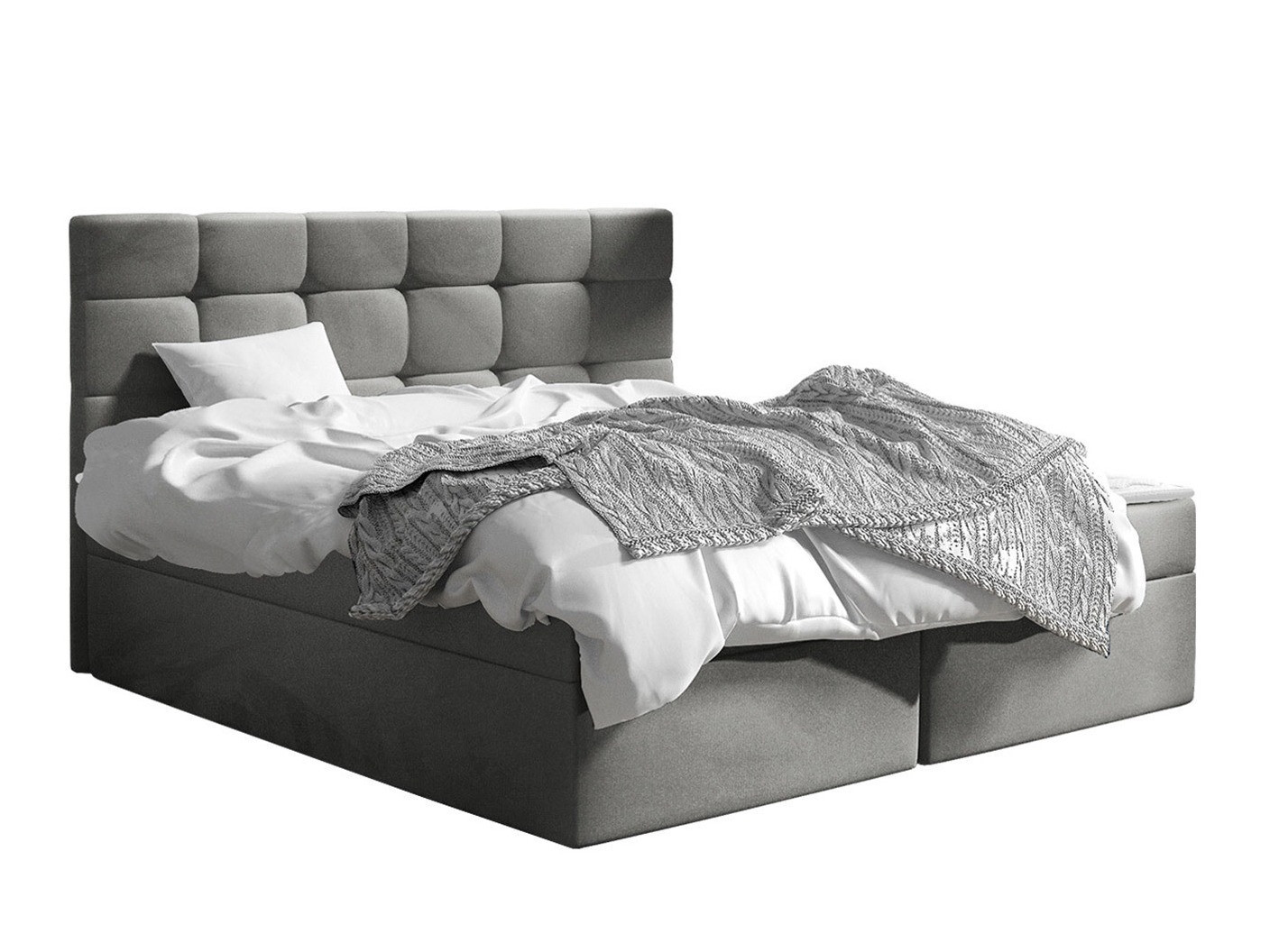 Boxspringbett Comfivo Osculum I (Manila 16)