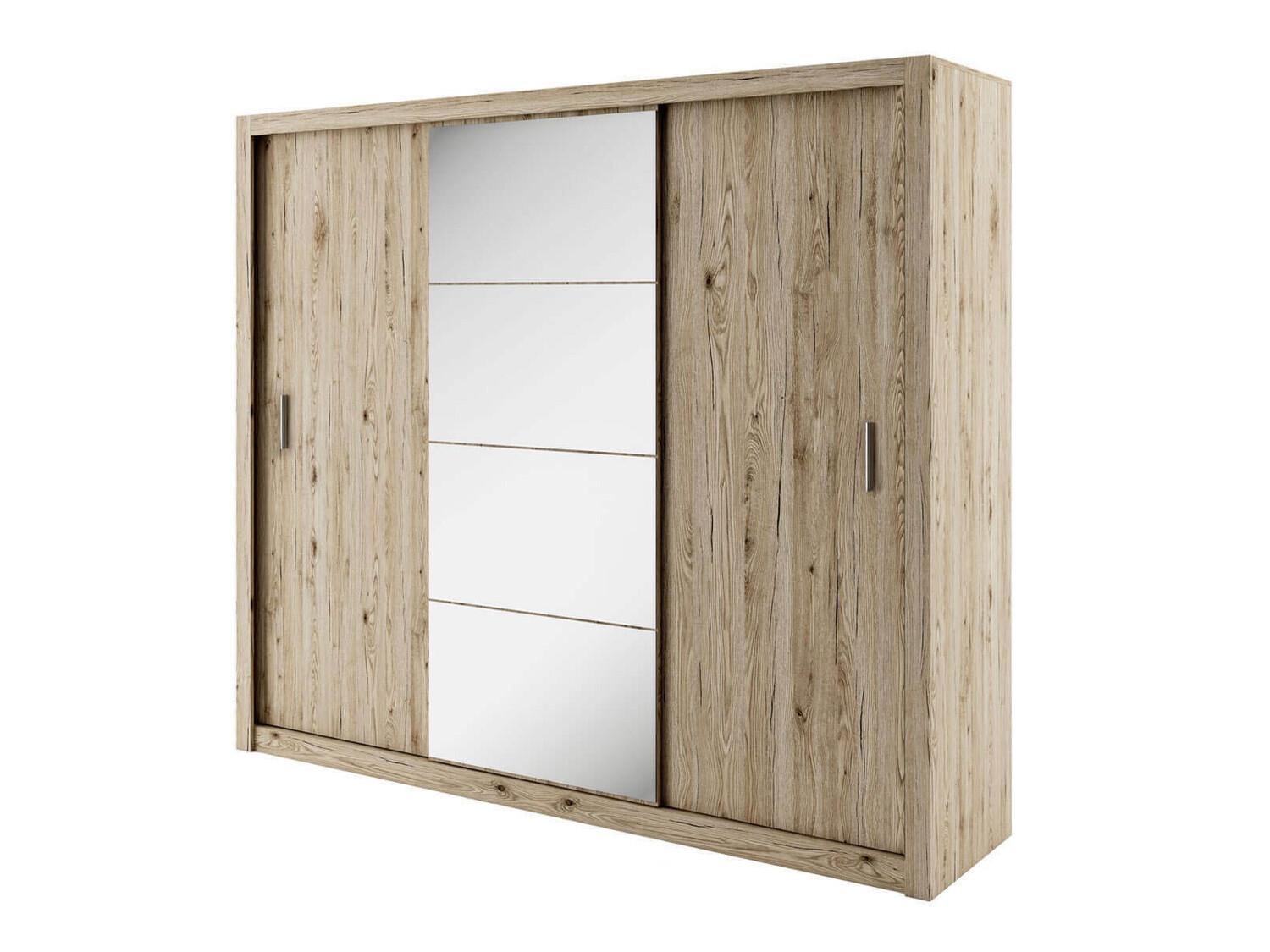 Kleiderschrank Cirdelu 101 (San-Remo-Eiche)