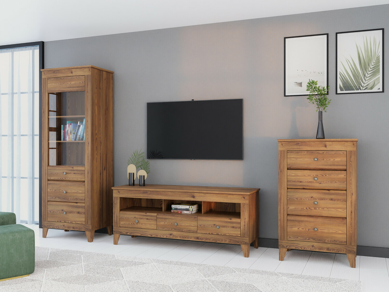Wohnzimmer-Set Lirmora 123