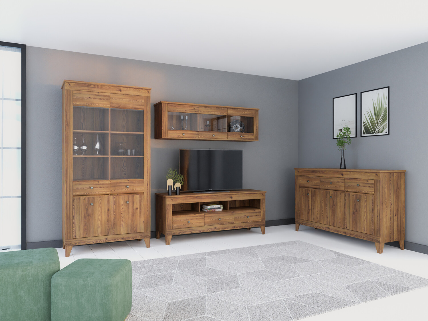 Wohnzimmer-Sets Lirmora 125