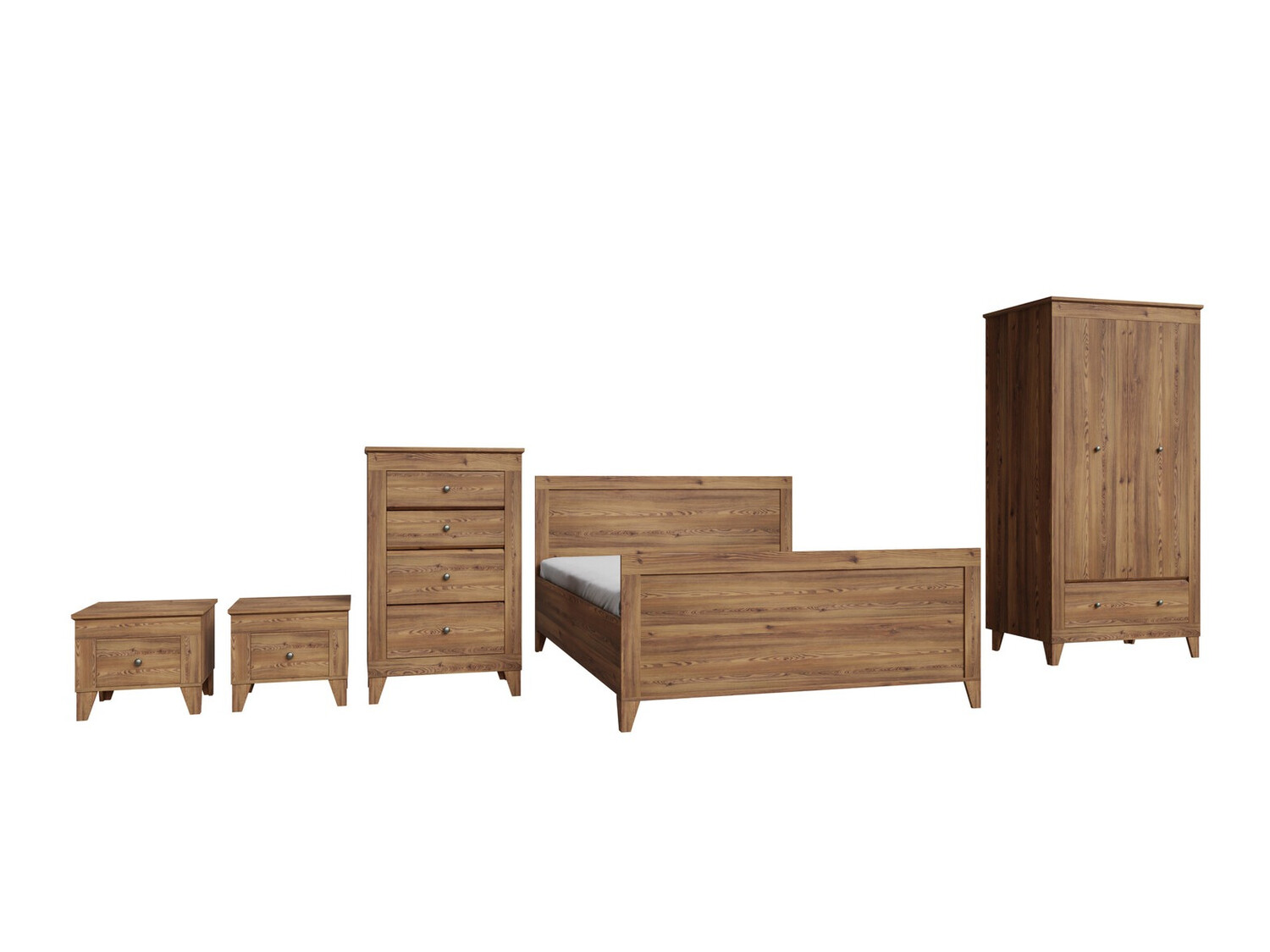 Schlafzimmer-Set Lirmora 126