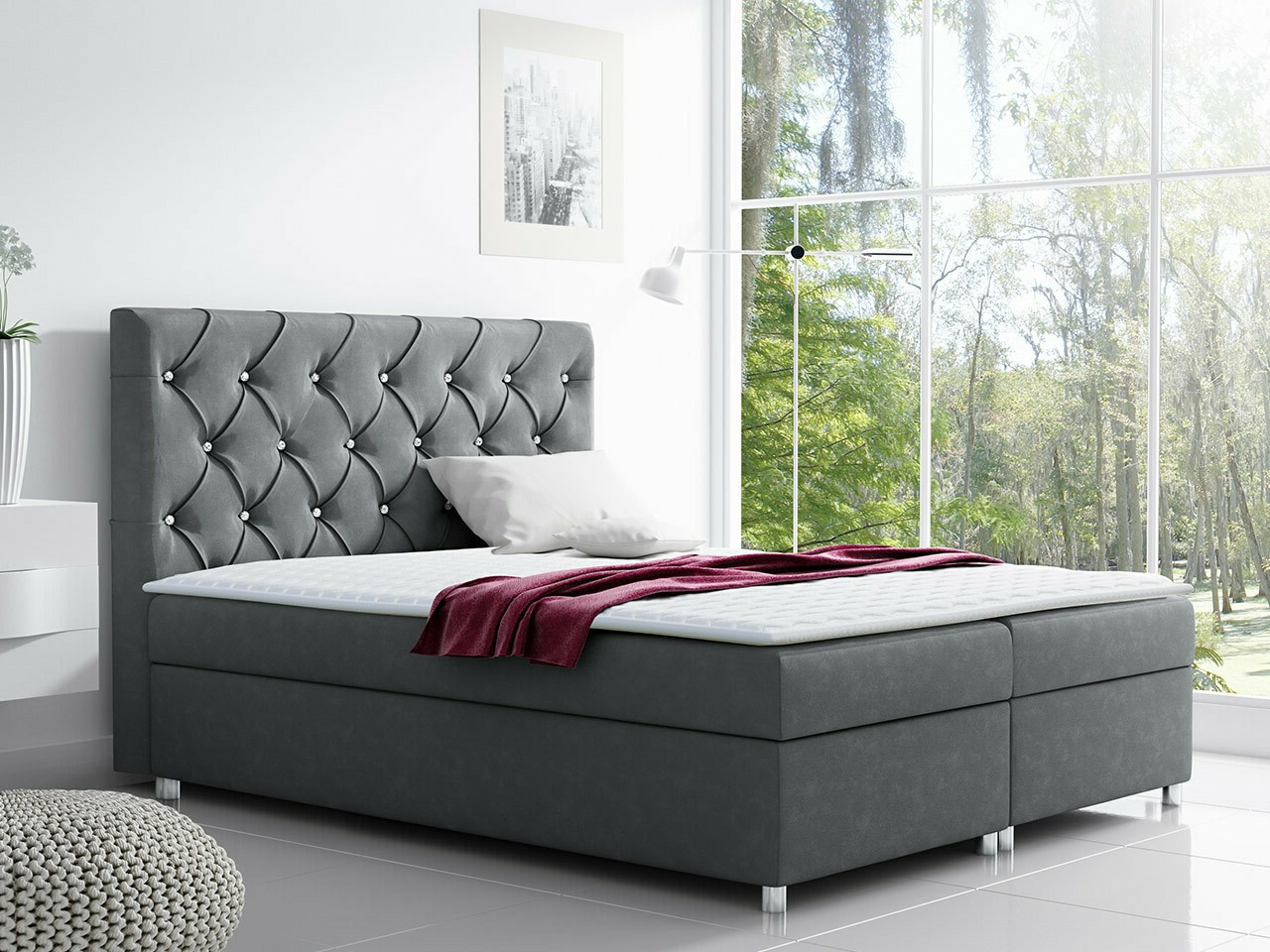 Boxspringbett Baltimore 112 (Primo 8804)