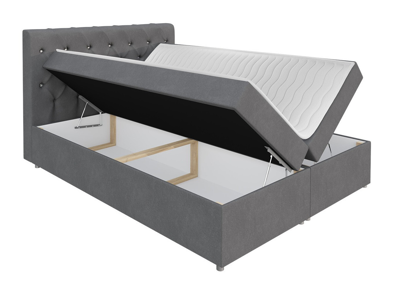 Boxspringbett Domus (Primo 8801)