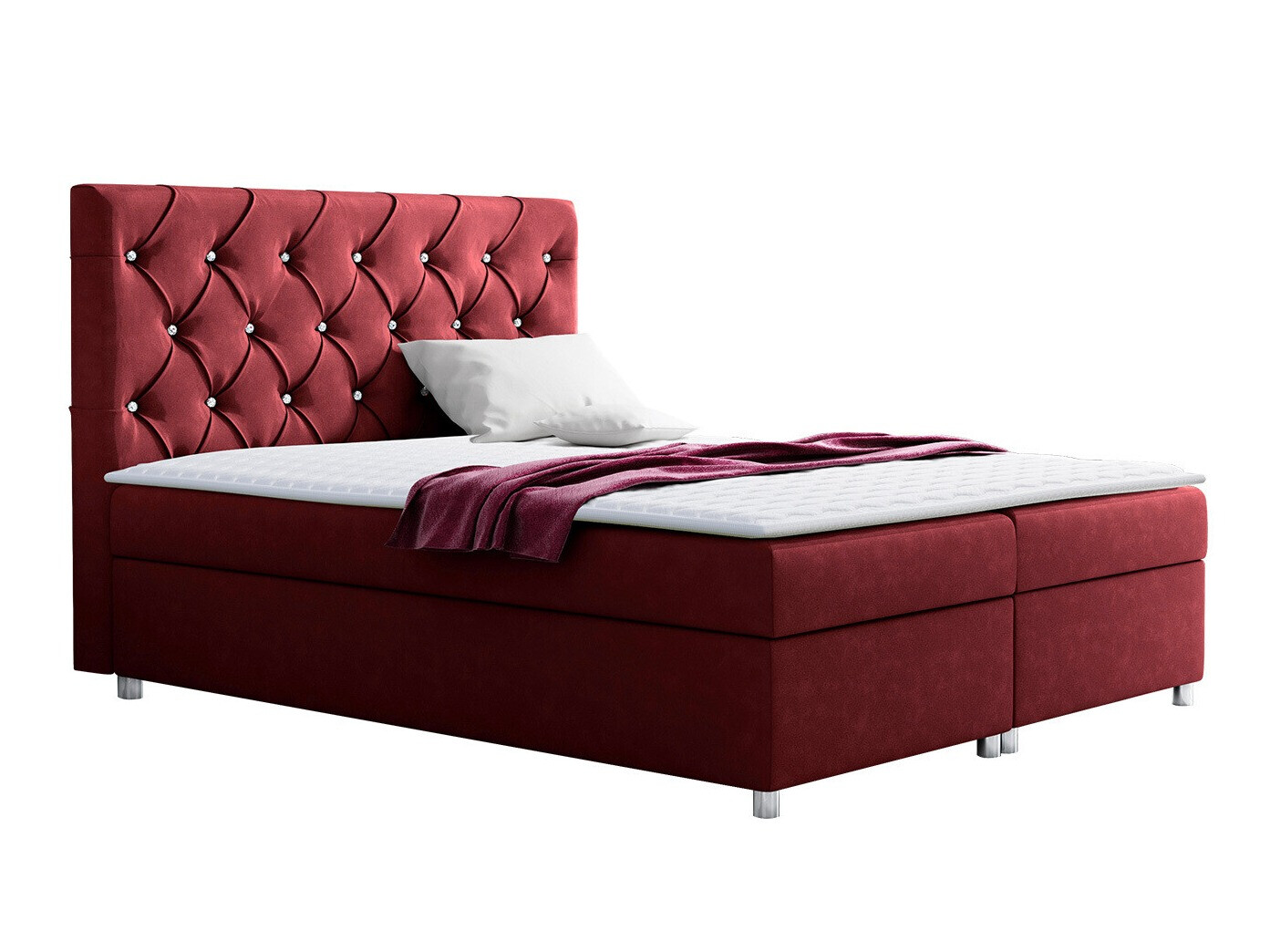 Boxspringbett Domus (Primo 8801)