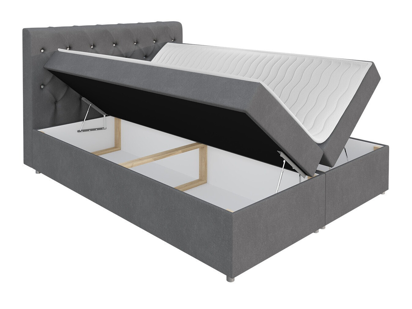 Boxspringbett Domus (Primo 8804)