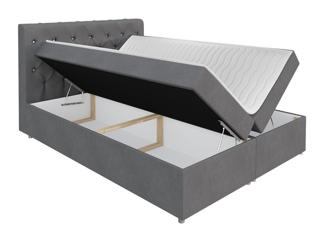 Boxspringbett Domus (Primo 8804)