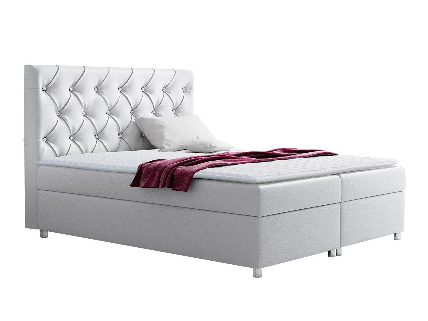 Boxspringbett Domus (Soft 017)