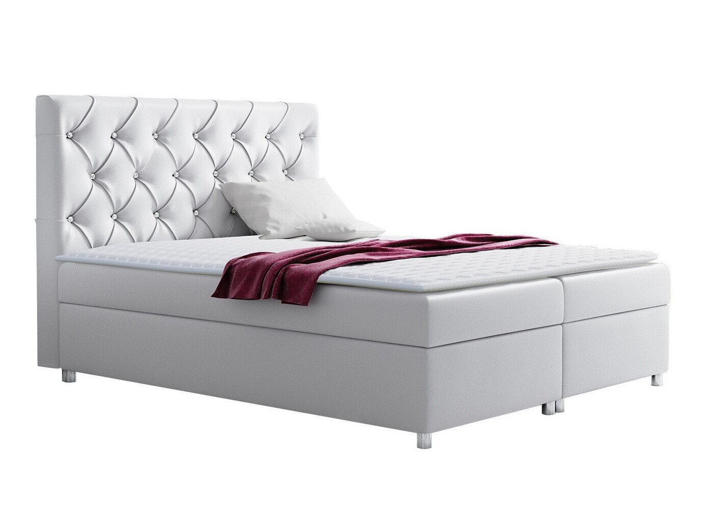 Boxspringbett Domus (Soft 017)