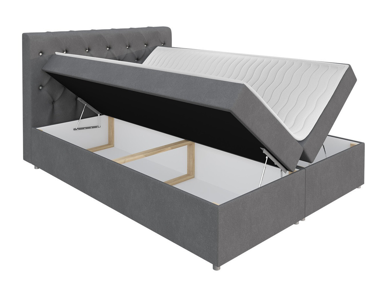 Boxspringbett Domus (Soft 017)