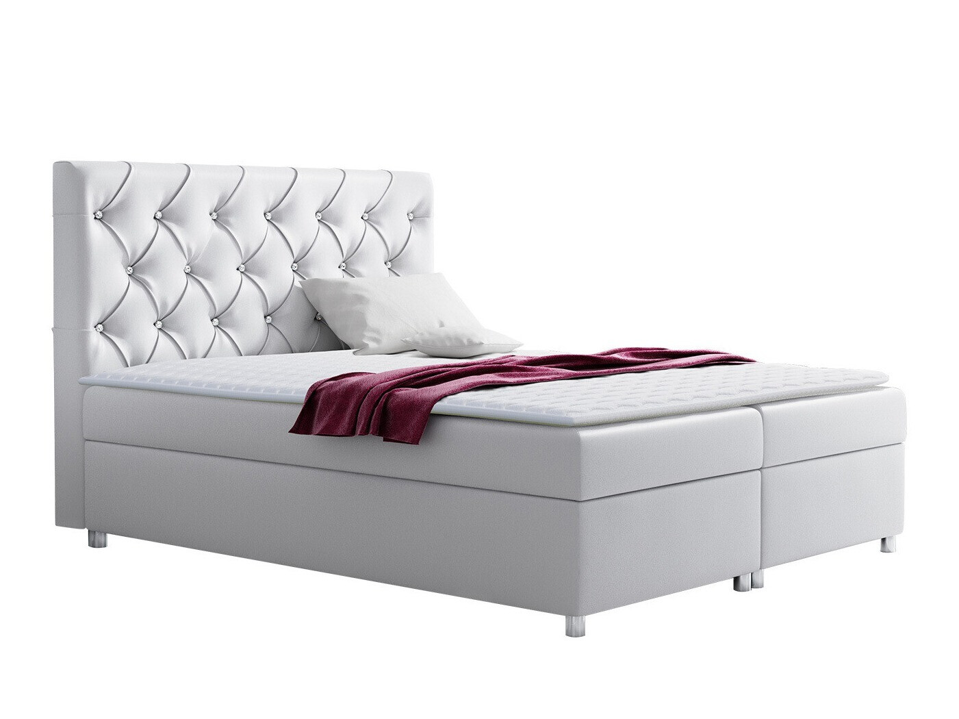 Boxspringbett Domus (Soft 017)