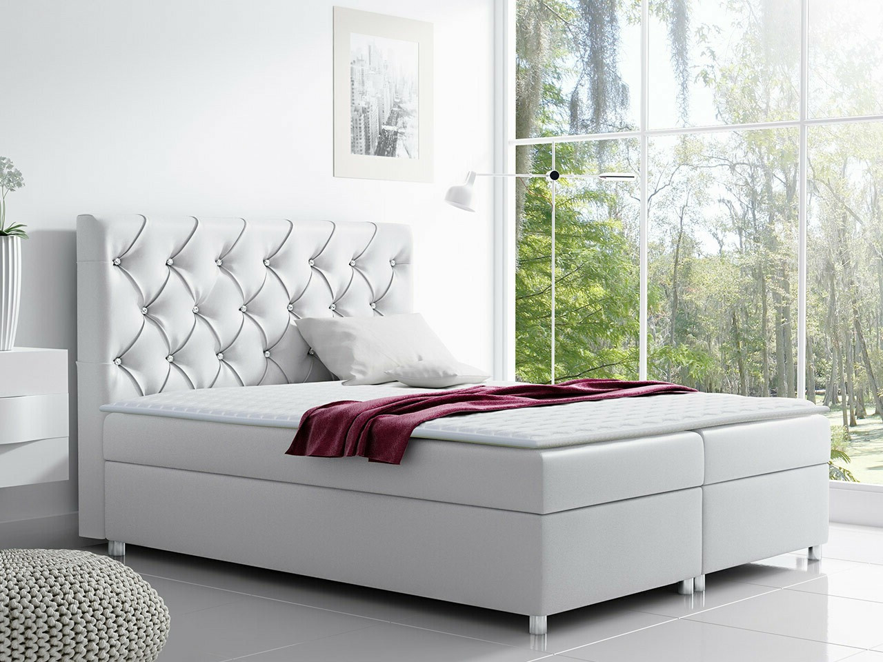 Boxspringbett Domus (Soft 017)