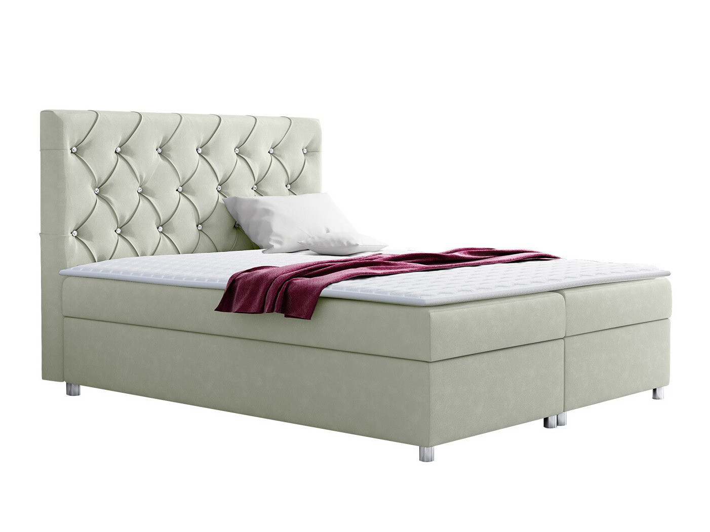 Boxspringbett Domus (Primo 8809)