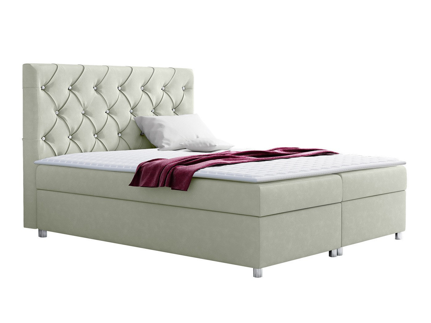 Boxspringbett Domus (Primo 8809)