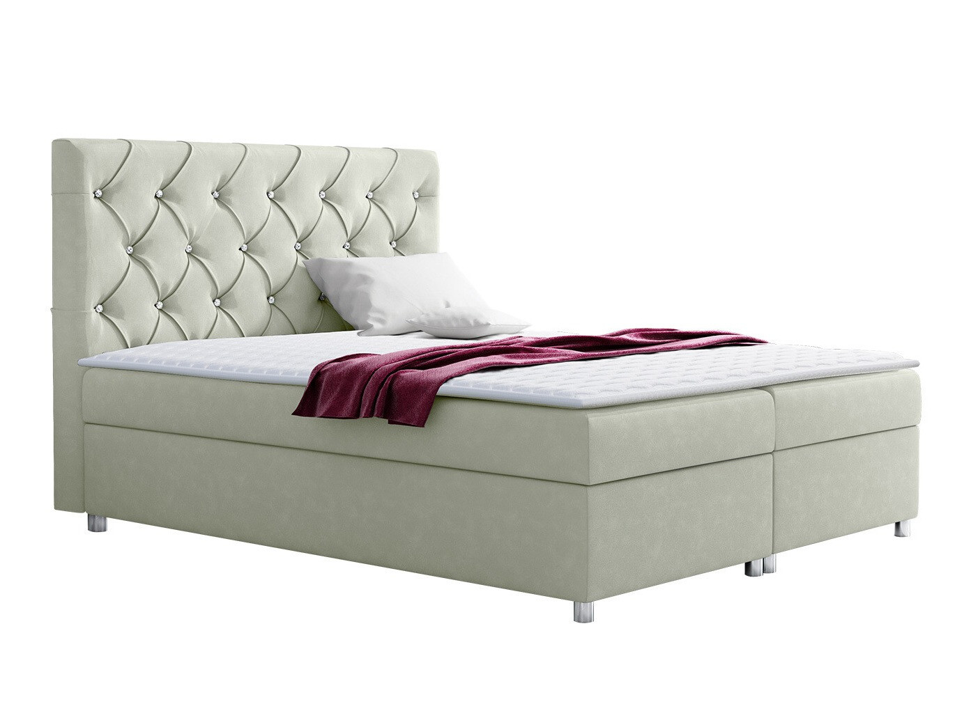 Boxspringbett Domus (Primo 8809)