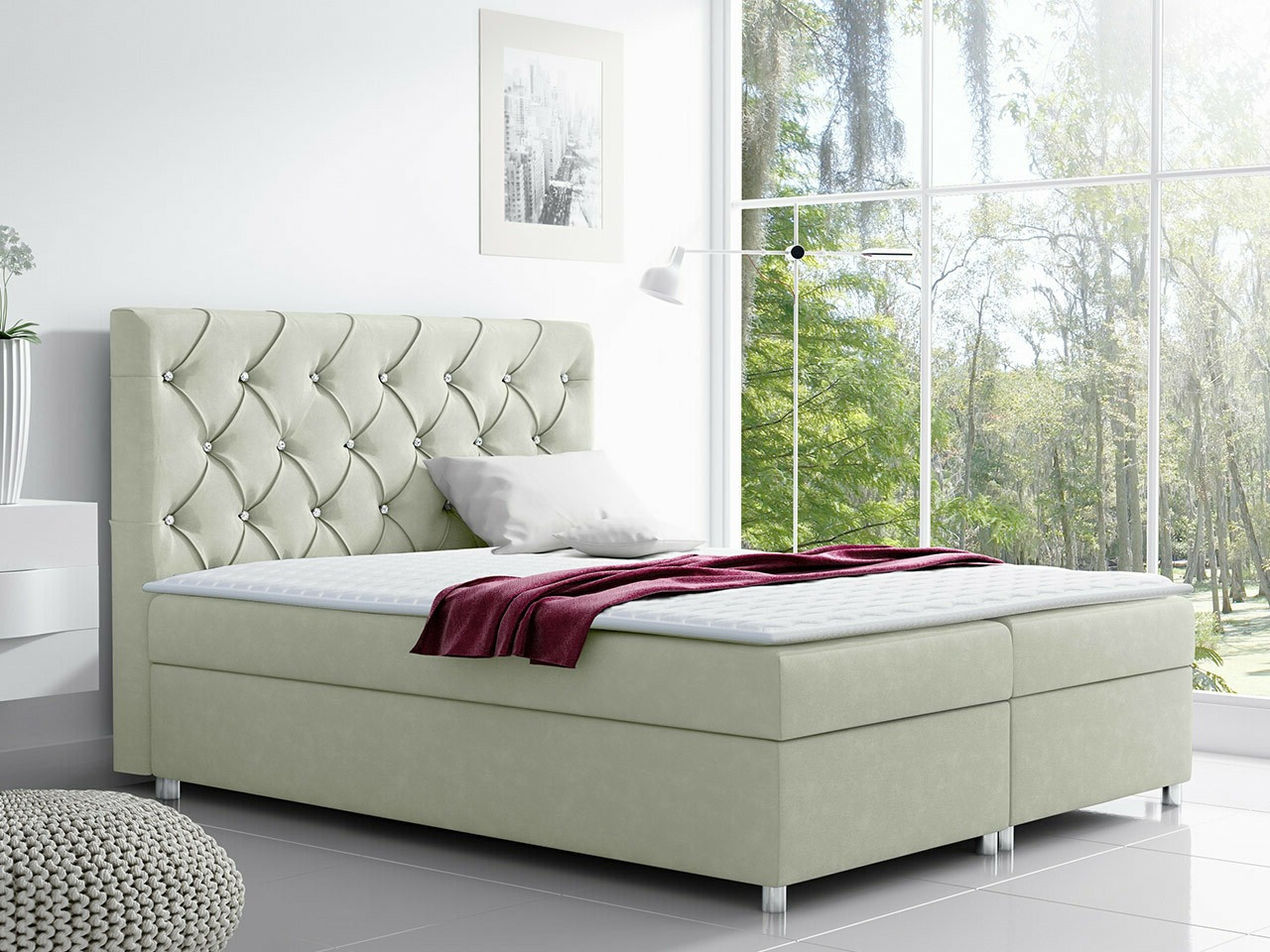 Boxspringbett Domus (Primo 8809)