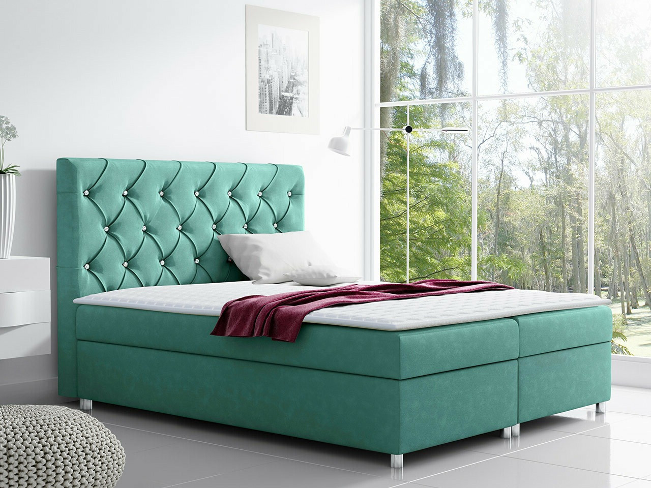 Boxspringbett Domus (Primo 8813)