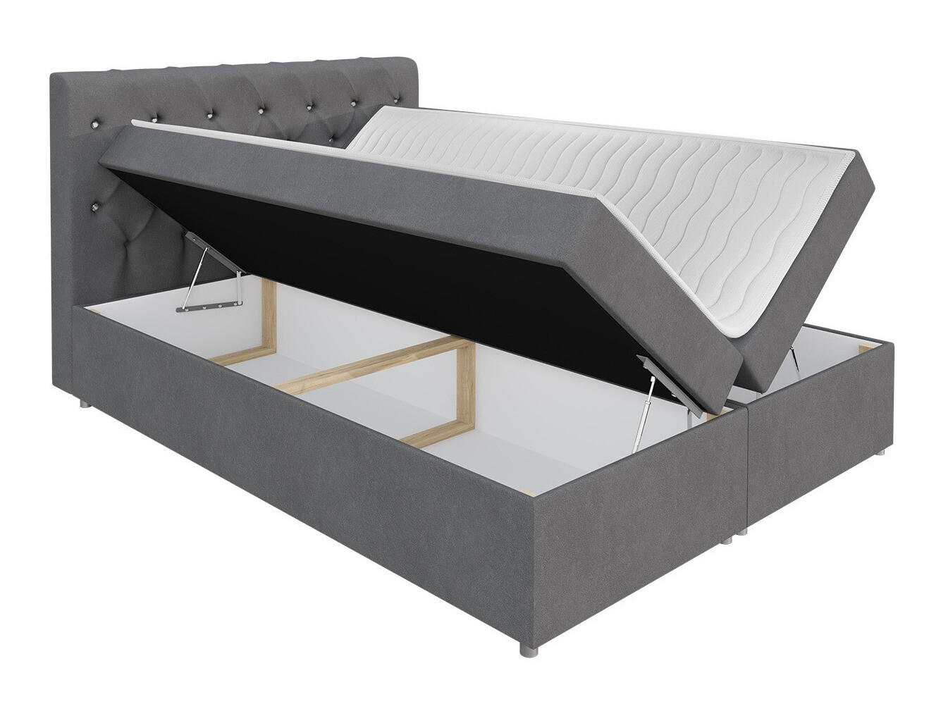 Boxspringbett Domus (Primo 8813)