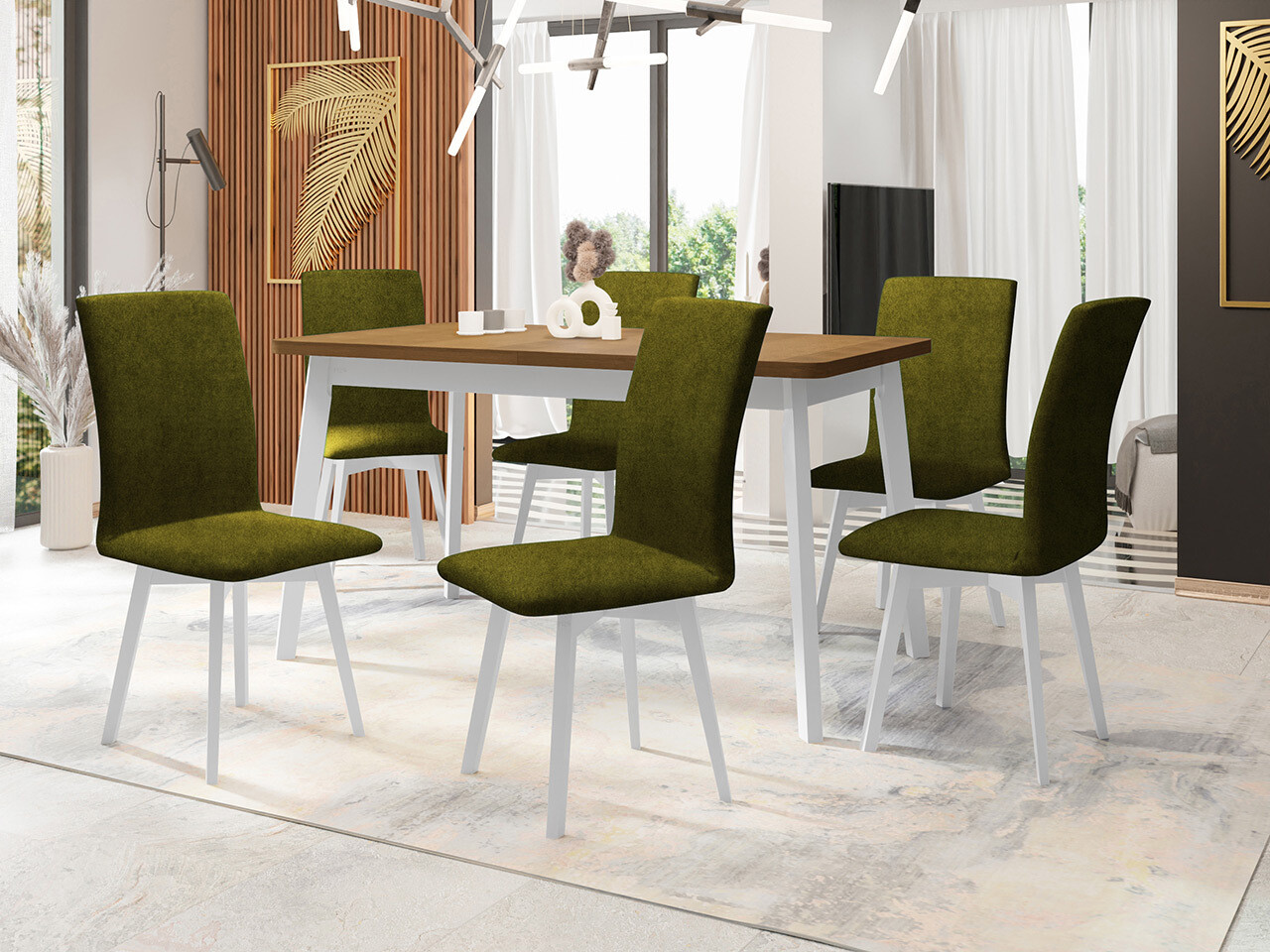 Essgruppe Victorville 324 (Weiss)