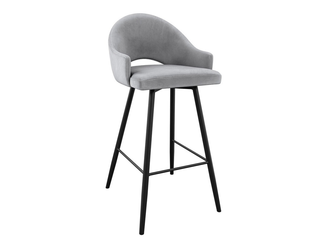 Barstuhl Jackson 103 (Magic Velvet 2240)