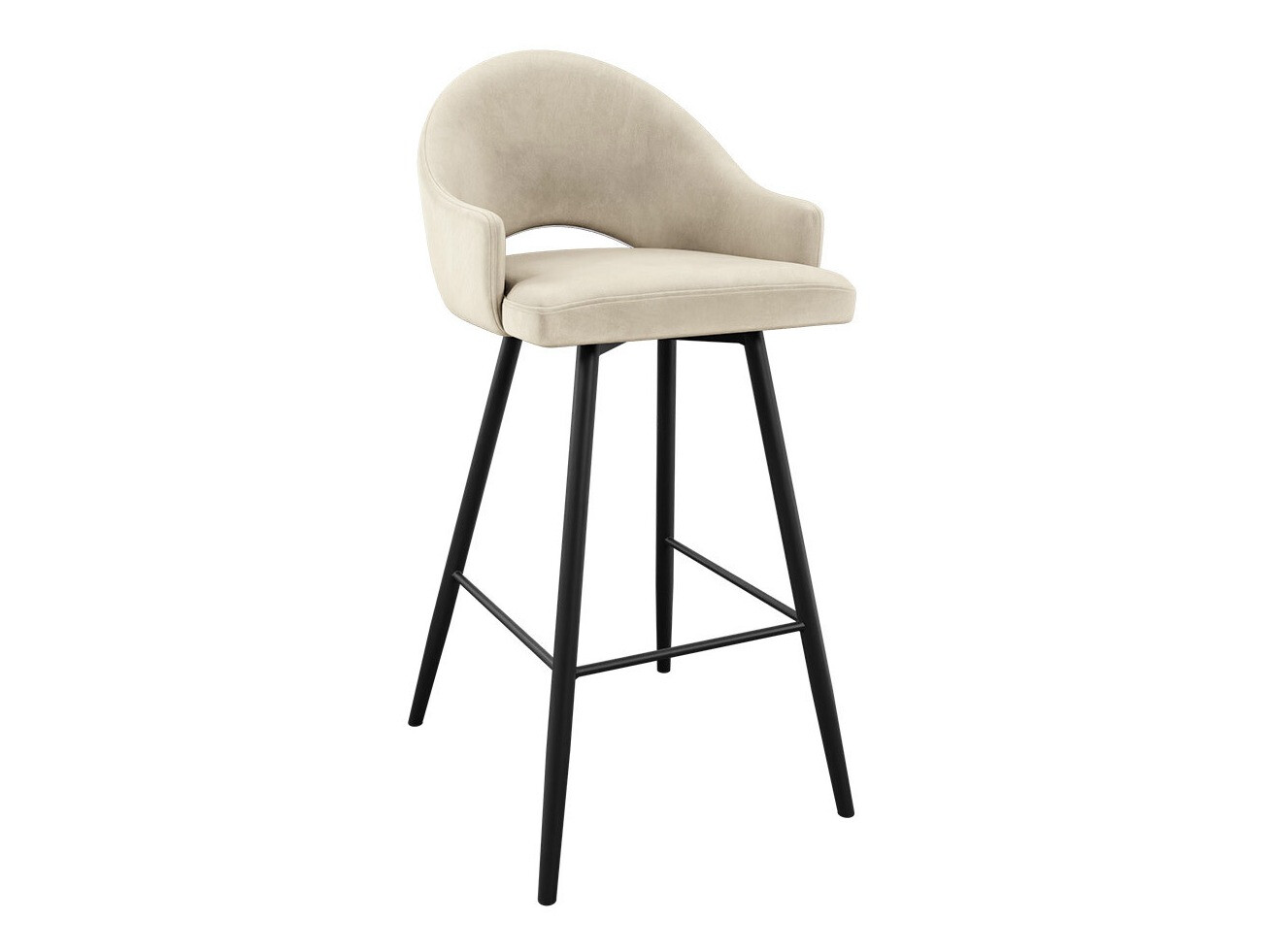 Barstuhl Jackson 103 (Magic Velvet 2250)
