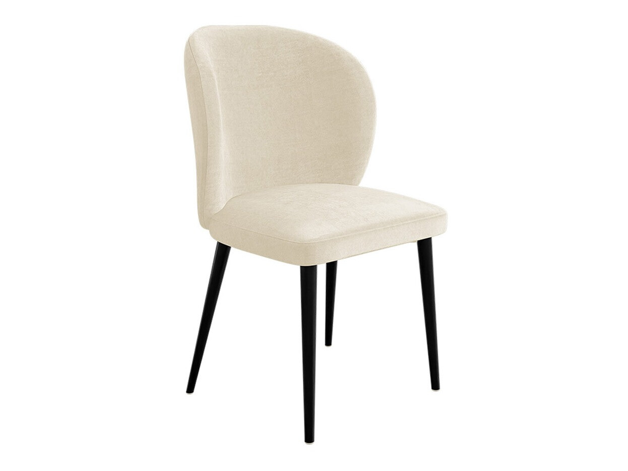 Stuhl Jackson 104 (Schwarz + Magic Velvet 2250)