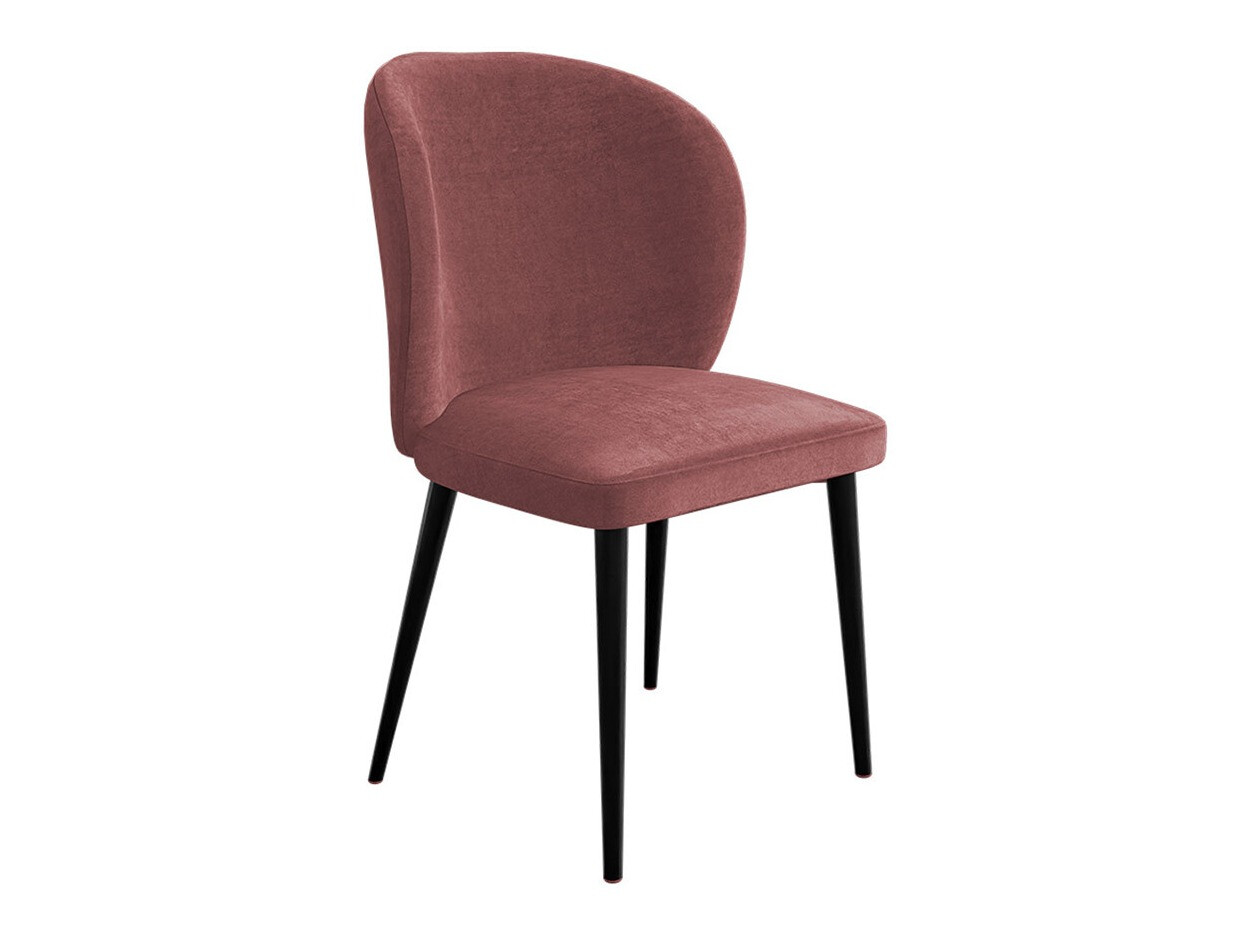 Stuhl Jackson 104 (Schwarz + Magic Velvet 2258)