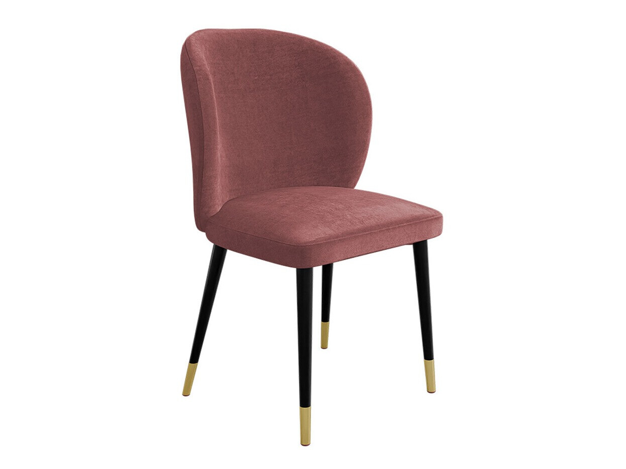 Stuhl Jackson 104 (Schwarz + Magic Velvet 2258)