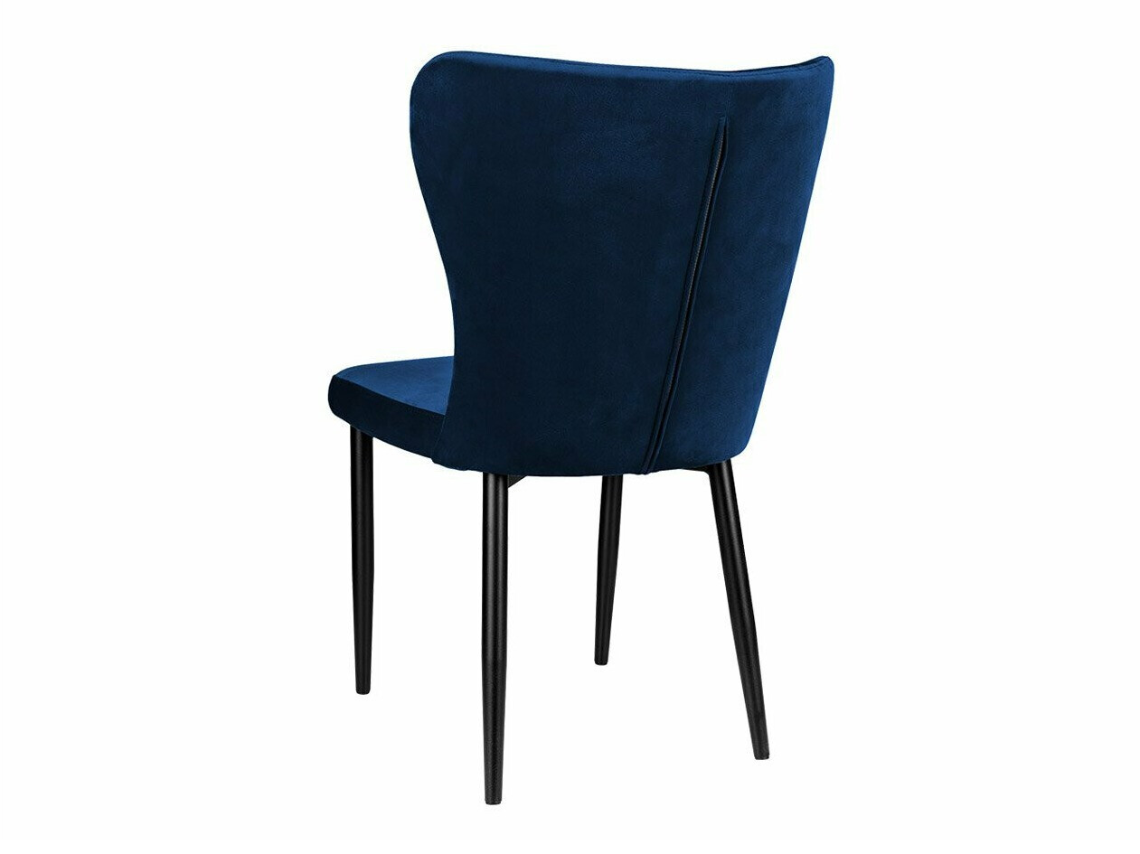 Stuhl Jackson 105 (Schwarz + Magic Velvet 2216)