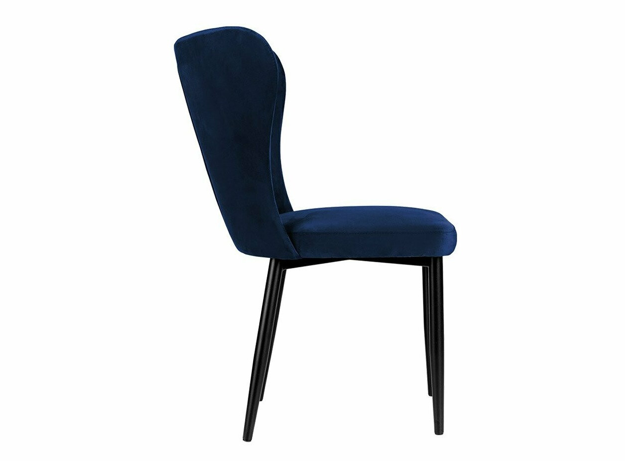 Stuhl Jackson 105 (Schwarz + Magic Velvet 2216)