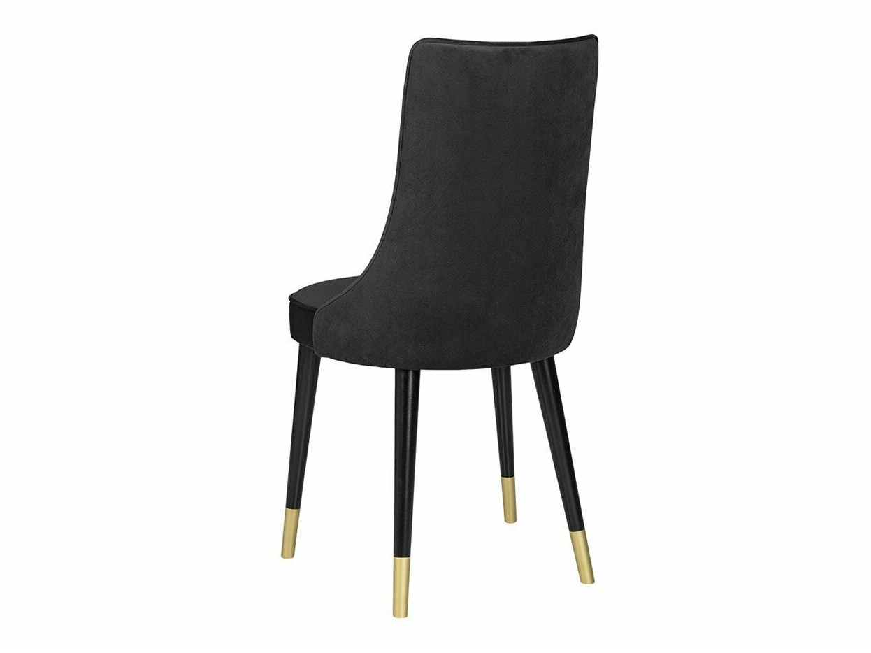 Stuhl Jackson 107 (Schwarz + Magic Velvet 2219)