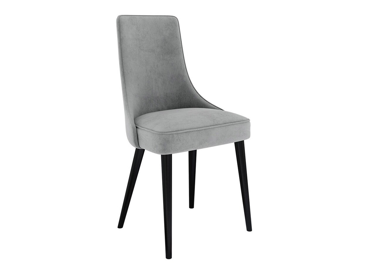 Stuhl Jackson 107 (Schwarz + Magic Velvet 2240)