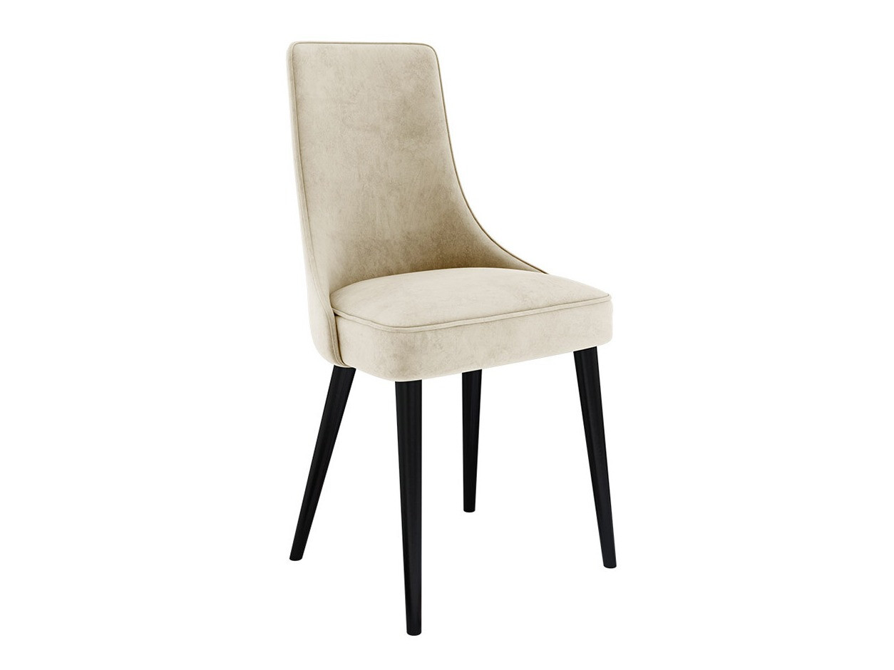 Stuhl Jackson 107 (Schwarz + Magic Velvet 2250)