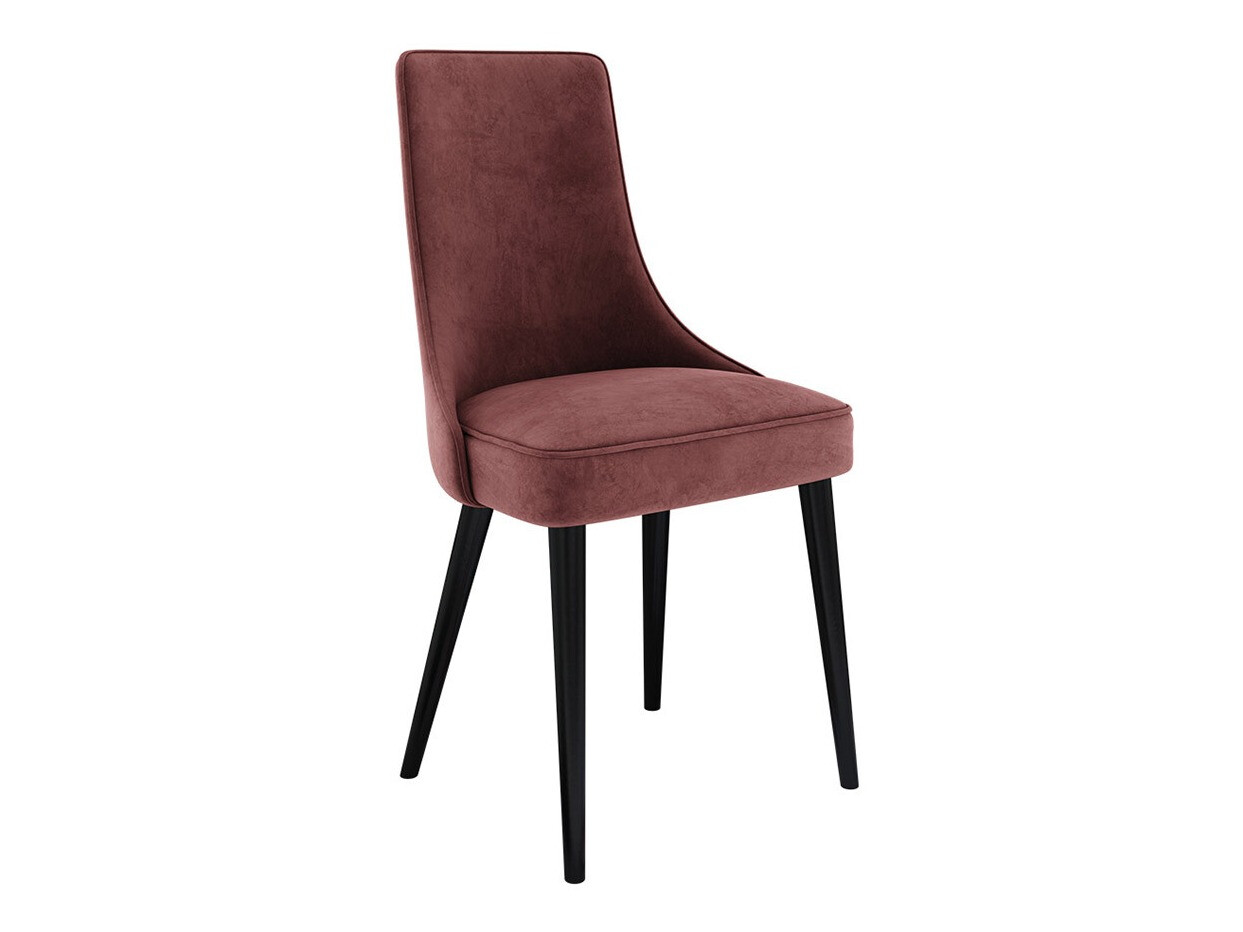 Stuhl Jackson 107 (Schwarz + Magic Velvet 2258)