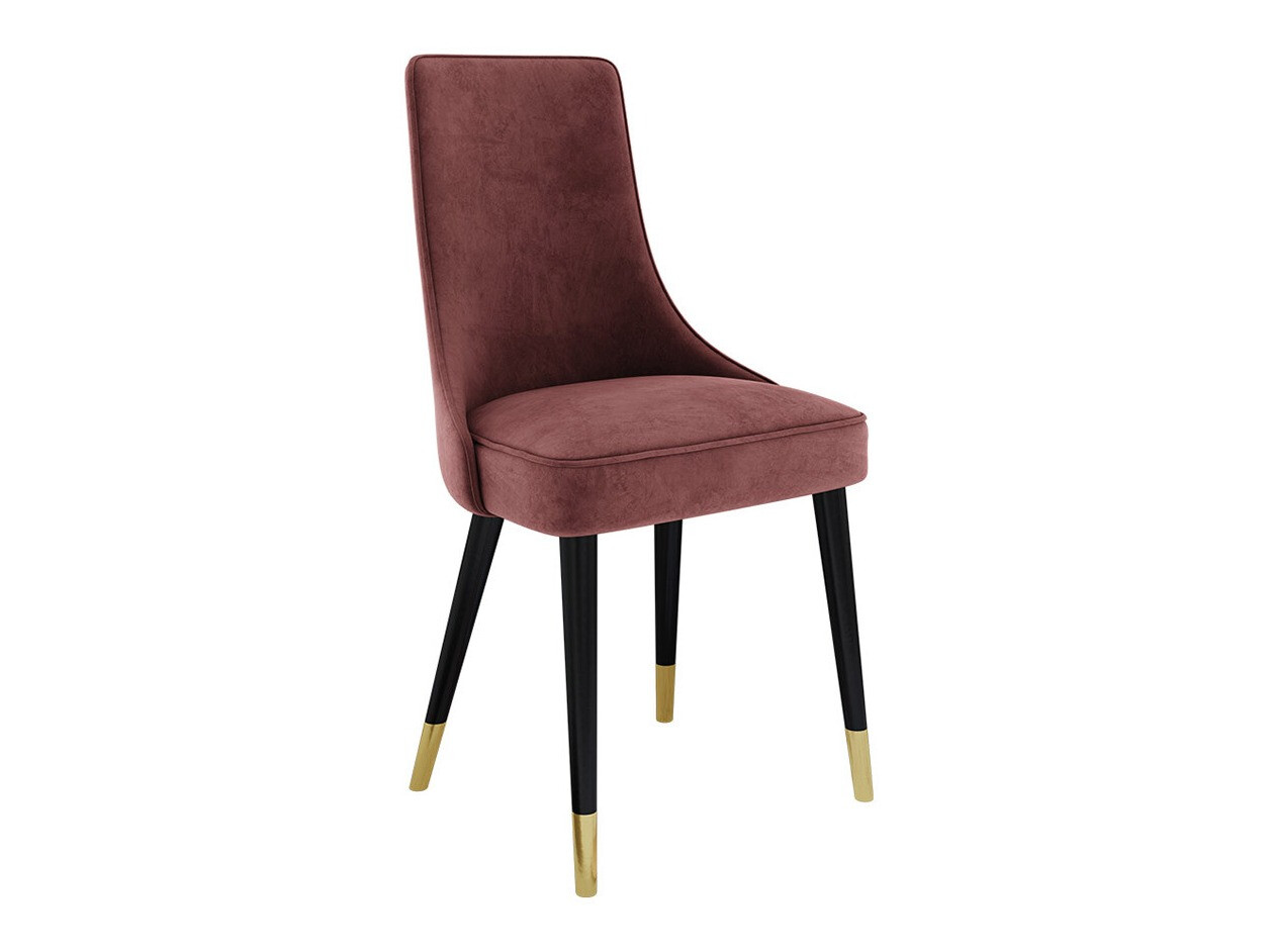 Stuhl Jackson 107 (Schwarz + Magic Velvet 2258)