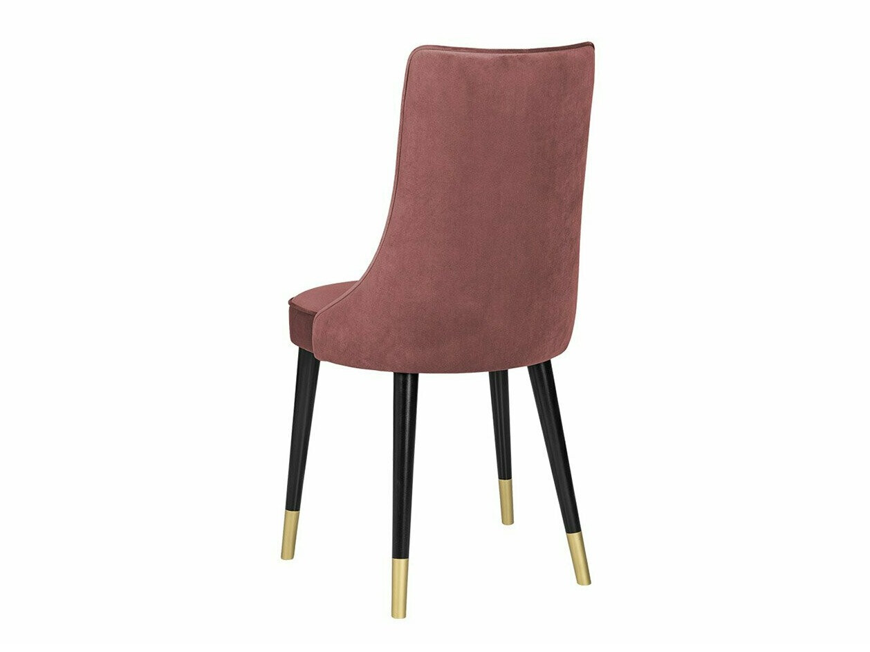 Stuhl Jackson 107 (Schwarz + Magic Velvet 2258)