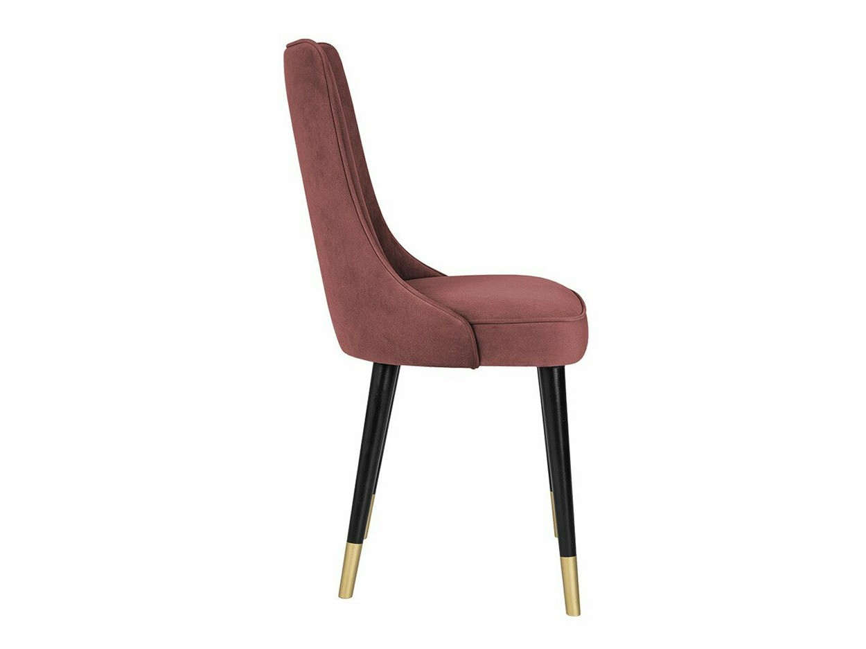 Stuhl Jackson 107 (Schwarz + Magic Velvet 2258)