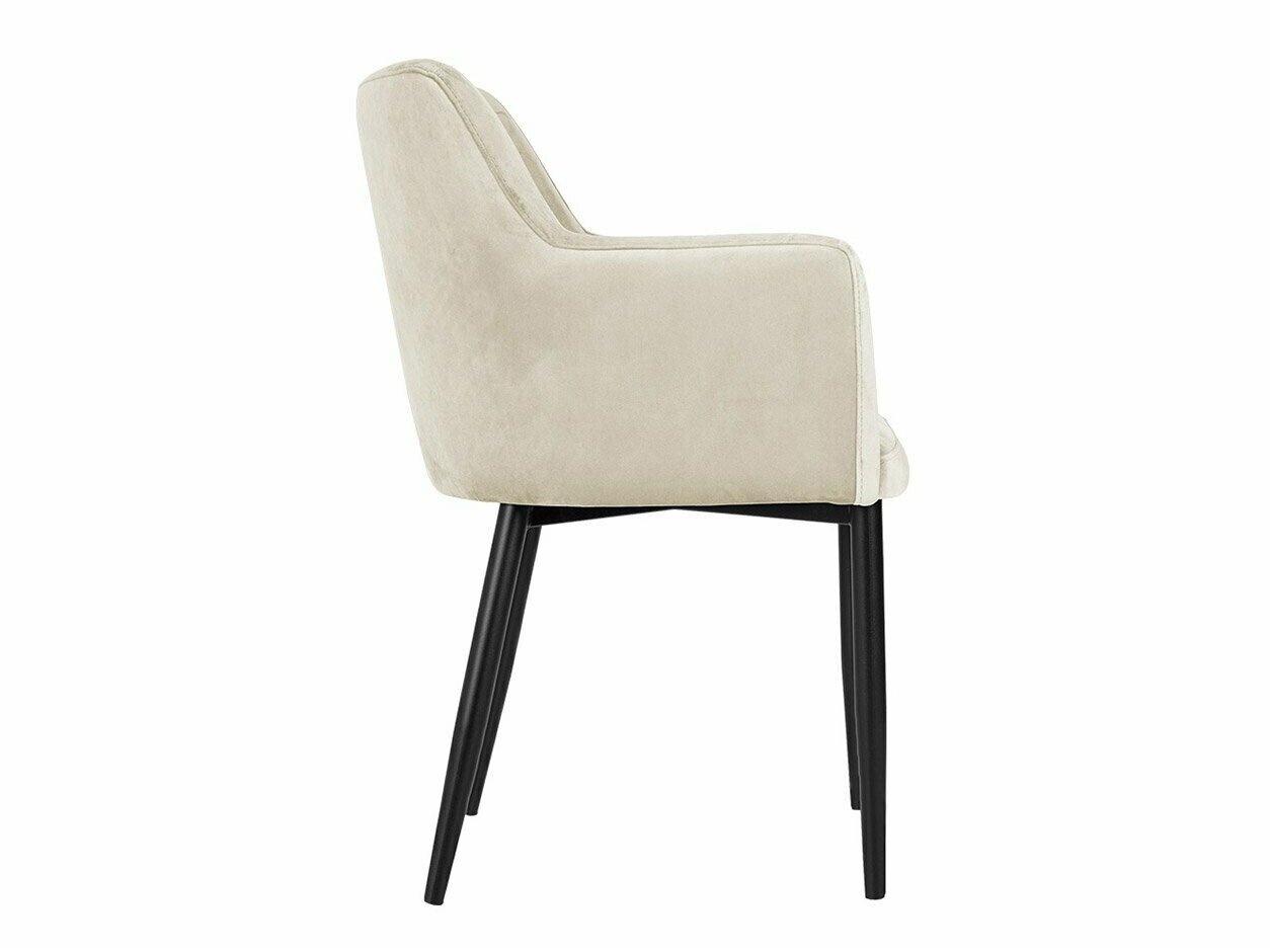 Stuhl Jackson 108 (Schwarz + Magic Velvet 2250)