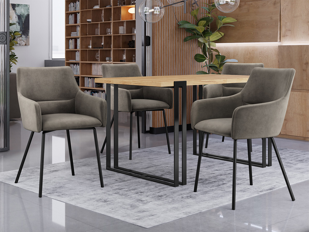 Stuhl Jackson 109 (Magic Velvet 2209)