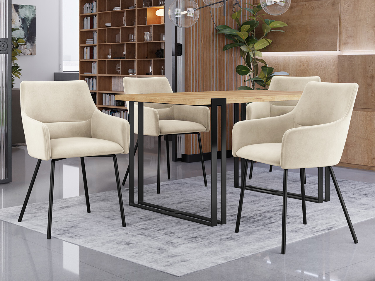 Stuhl Jackson 109 (Magic Velvet 2250)