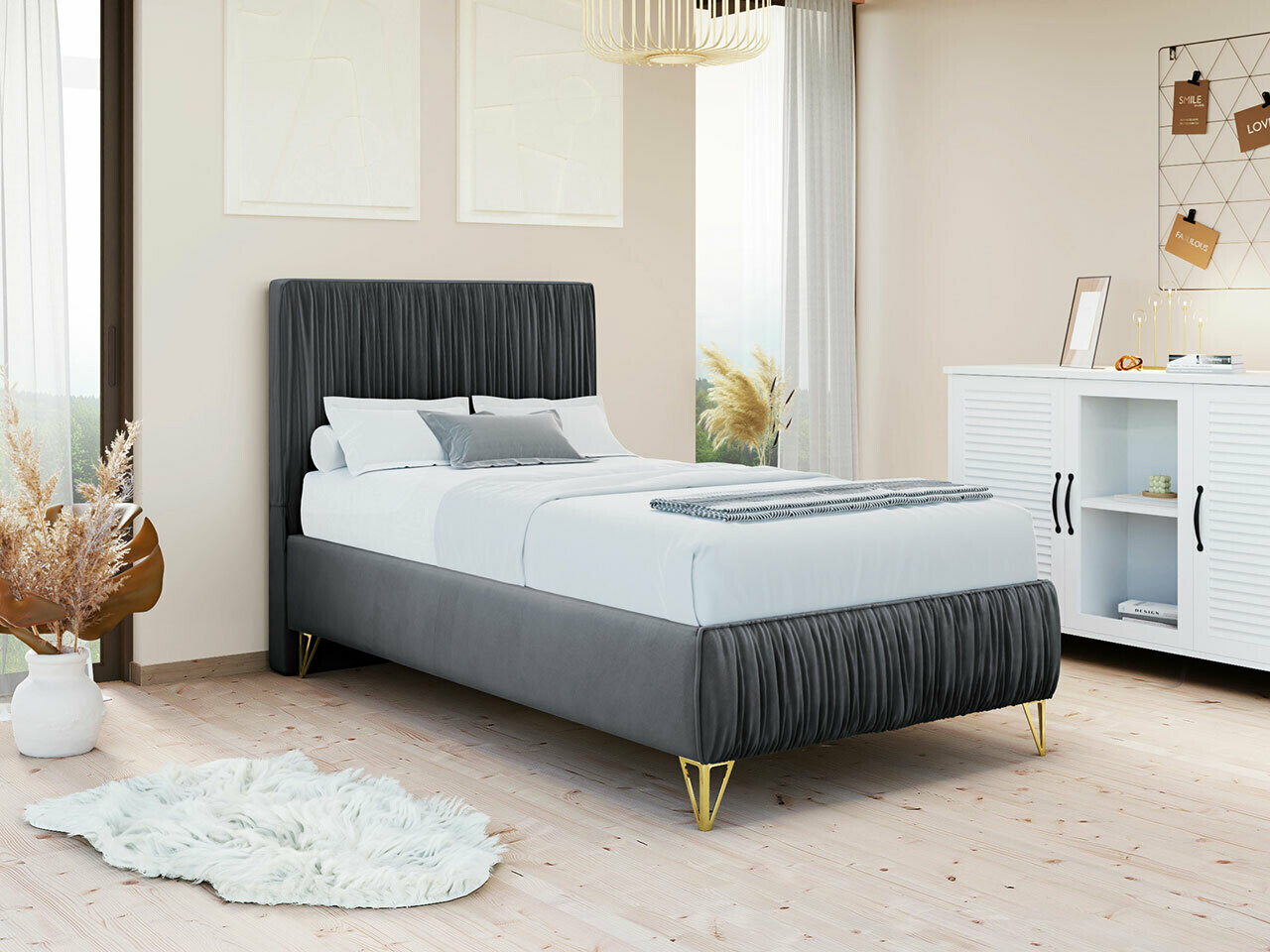 Bett Logan 112 (Amor Velvet 4321)