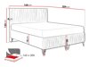 Boxspringbett Logan 112 (Amor Velvet 4304)